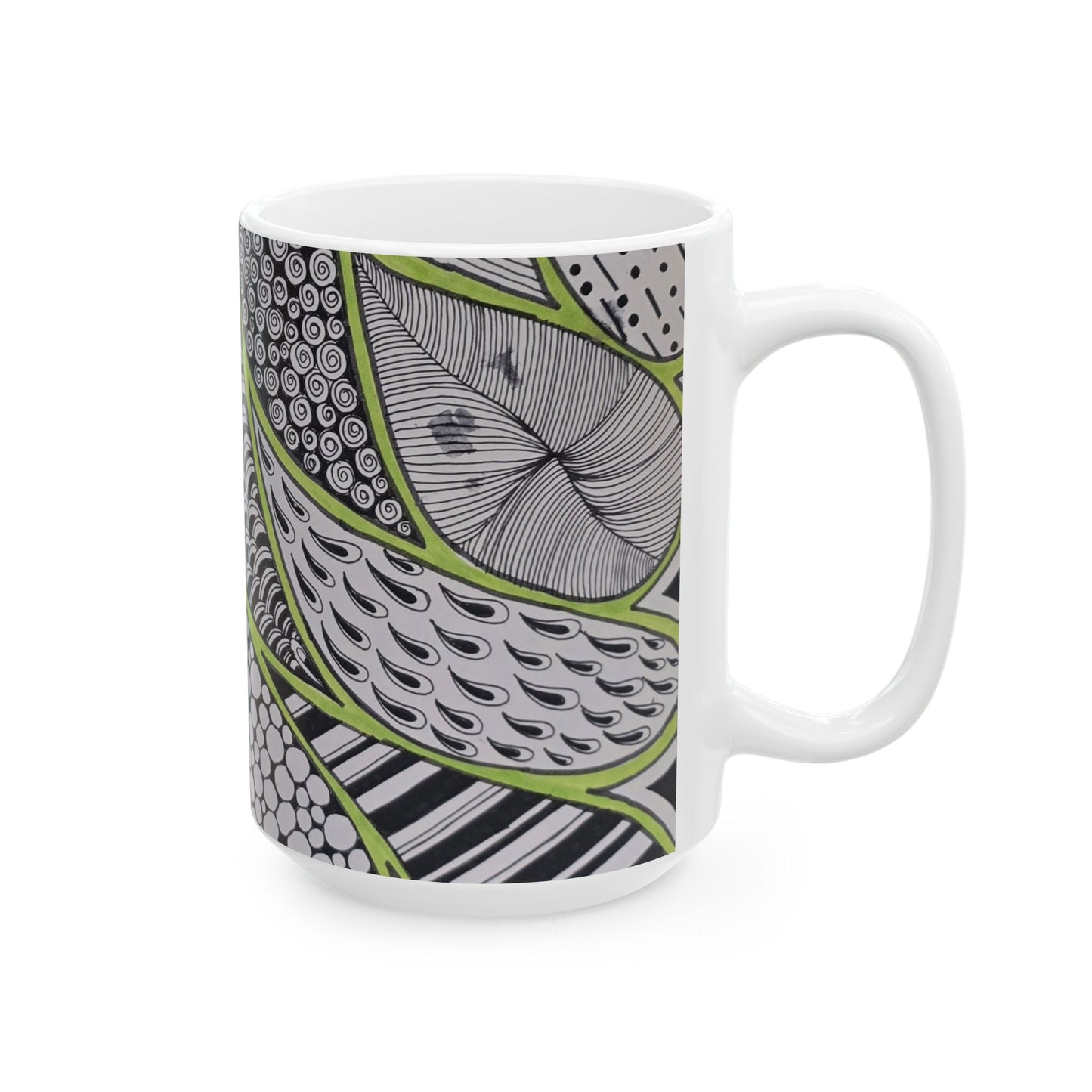 Ceramic Mug — Real Handmade Design (11oz & 15oz)