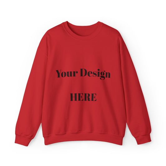 Custom Unisex Sweatshirt: Seasonal Seller, Heavy Blend, Maximum Profit - Comfortable, Winter Jumper, Warm Pullover, Cozy Sweater, Holiday