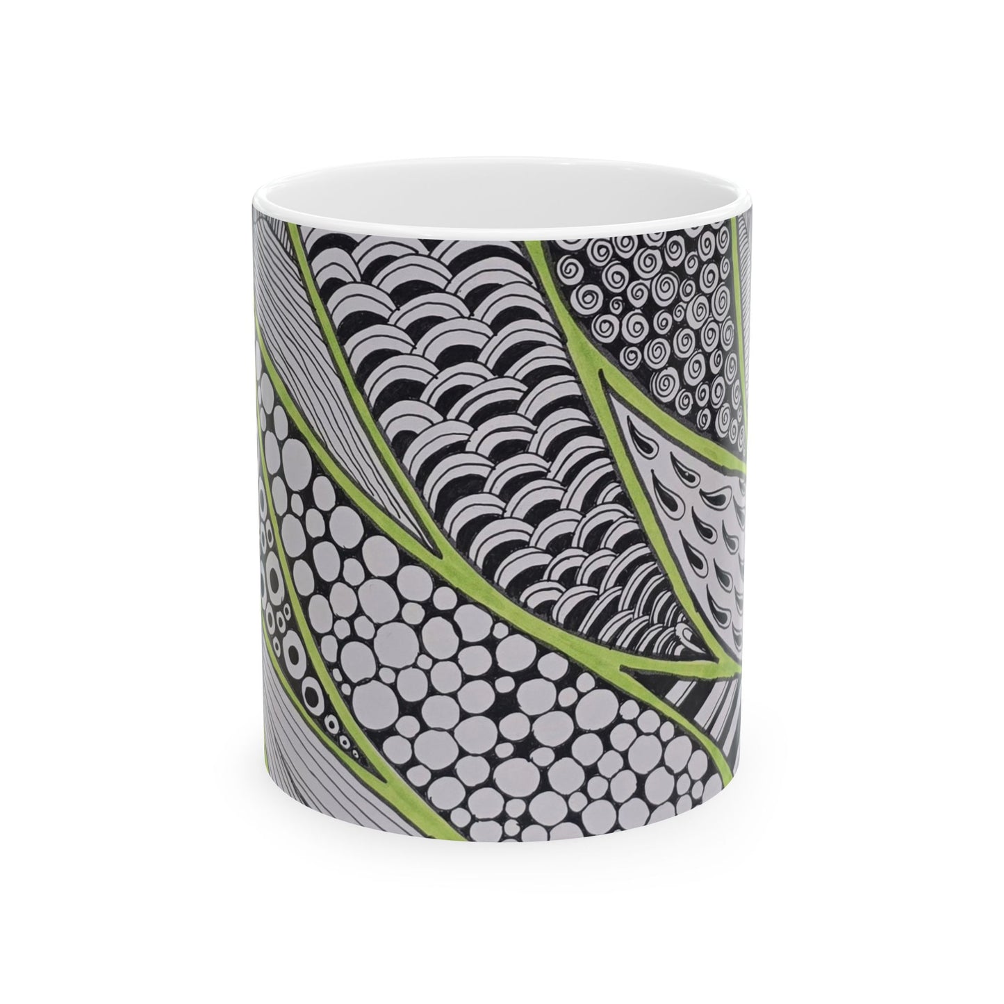 Ceramic Mug — Real Handmade Design (11oz & 15oz)