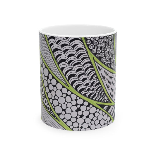 Ceramic Mug — Real Handmade Design (11oz & 15oz)