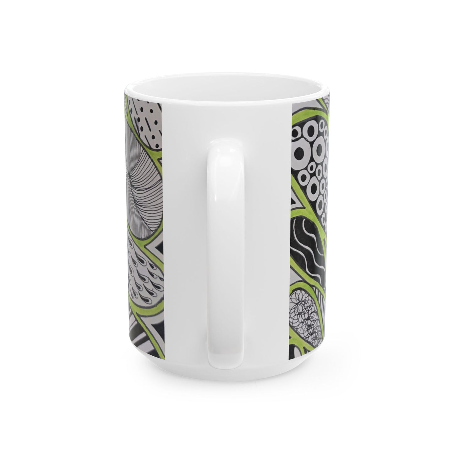 Ceramic Mug — Real Handmade Design (11oz & 15oz)