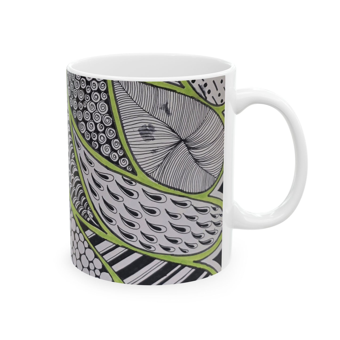 Ceramic Mug — Real Handmade Design (11oz & 15oz)