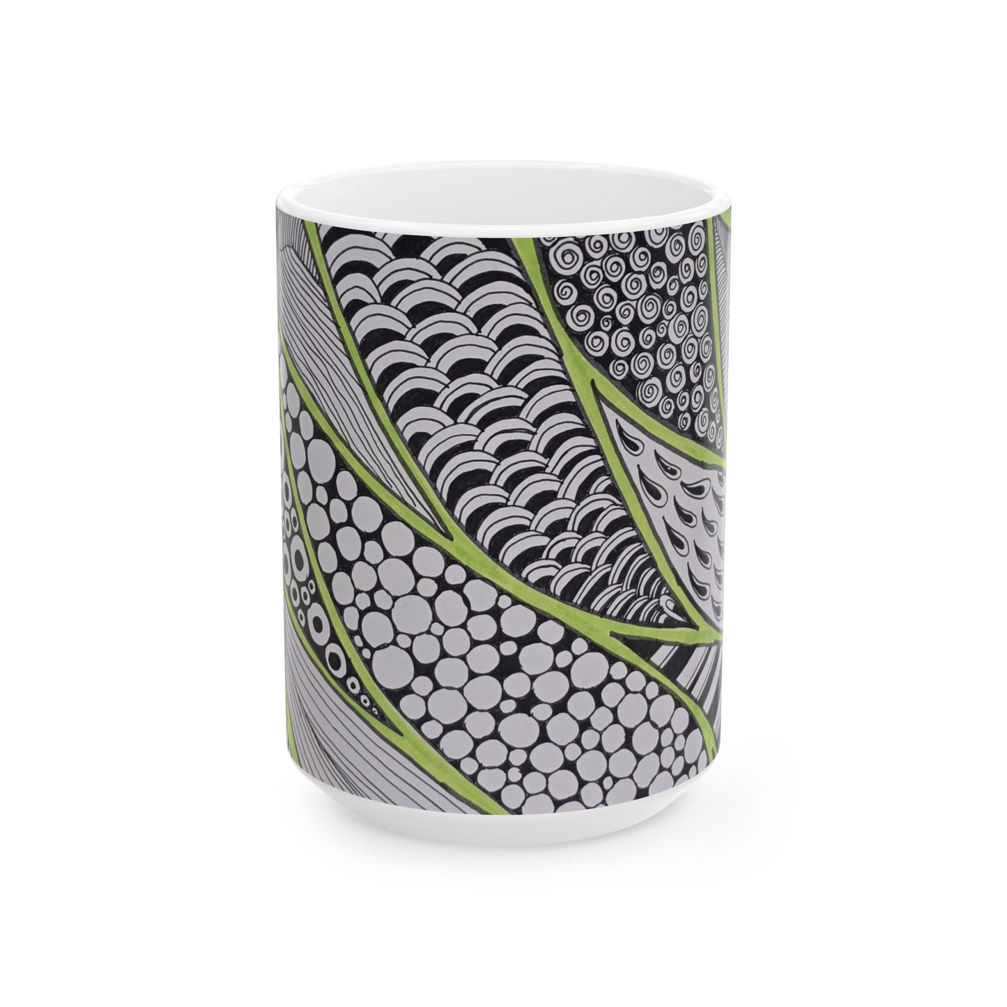 Ceramic Mug — Real Handmade Design (11oz & 15oz)