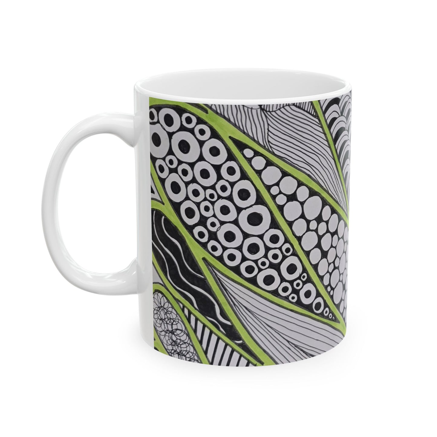 Ceramic Mug — Real Handmade Design (11oz & 15oz)